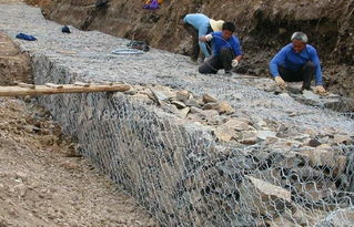 联企出售PVC包塑铅丝网笼河道建设抗洪抢险石笼网铅丝笼